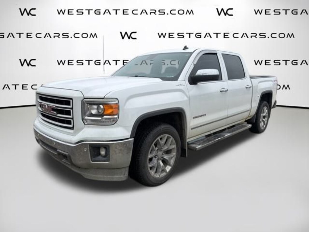 Used 2014 GMC Sierra 1500 SLT Truck Crew Cab