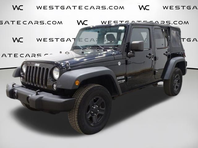 2018 Jeep Wrangler JK Unlimited