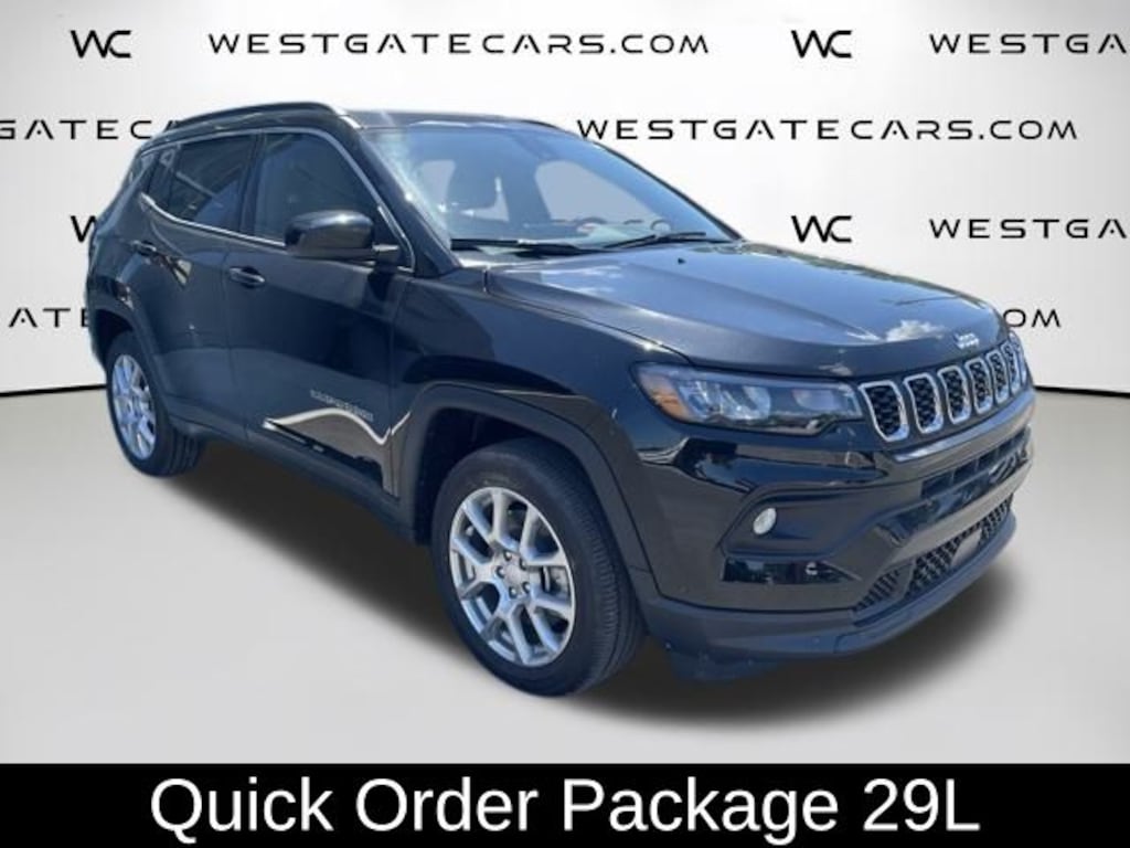 New 2024 Jeep Compass LATITUDE LUX 4X4 Sport Utility
