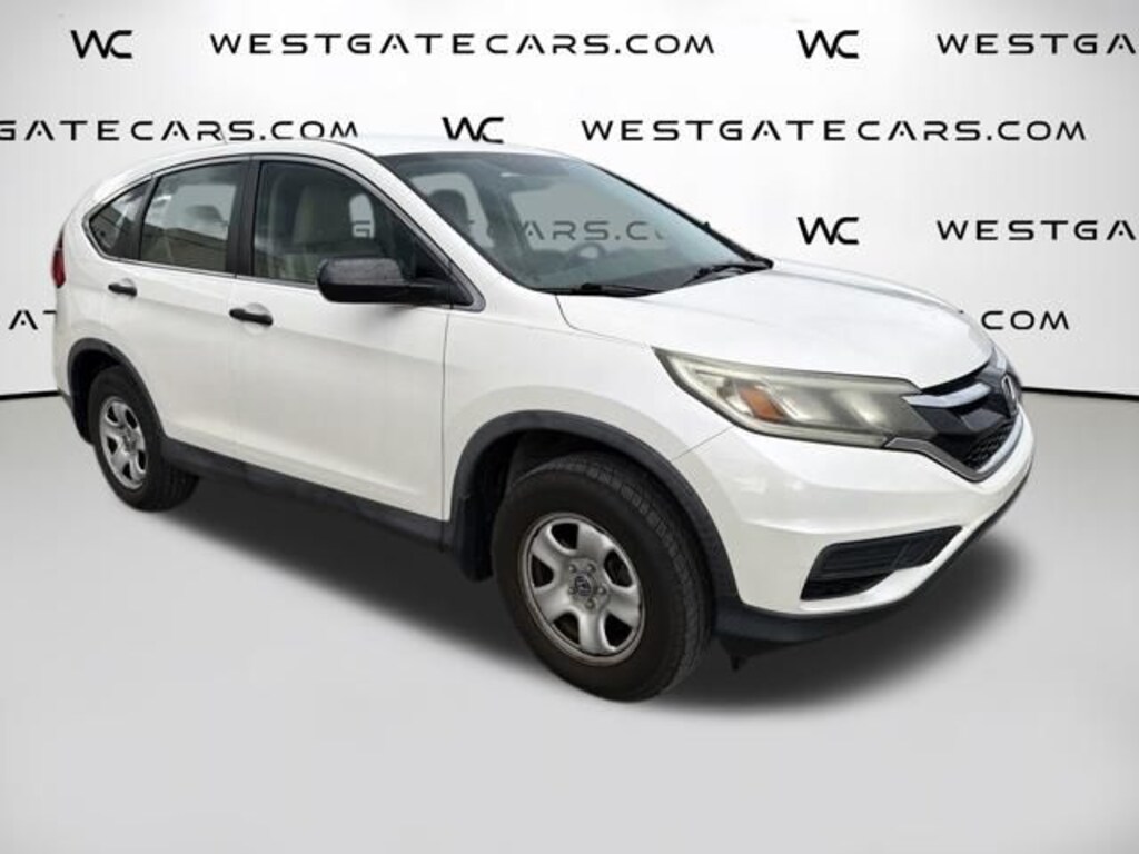 Used 2015 Honda CR-V LX FWD SUV