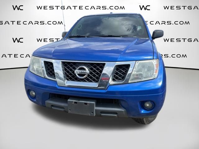 Used 2014 Nissan Frontier SV with VIN 1N6AD0FV0EN765695 for sale in Burgaw, NC