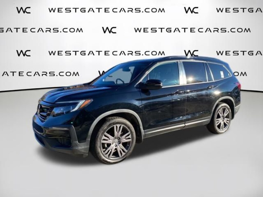 Used 2022 Honda Pilot Sport SUV
