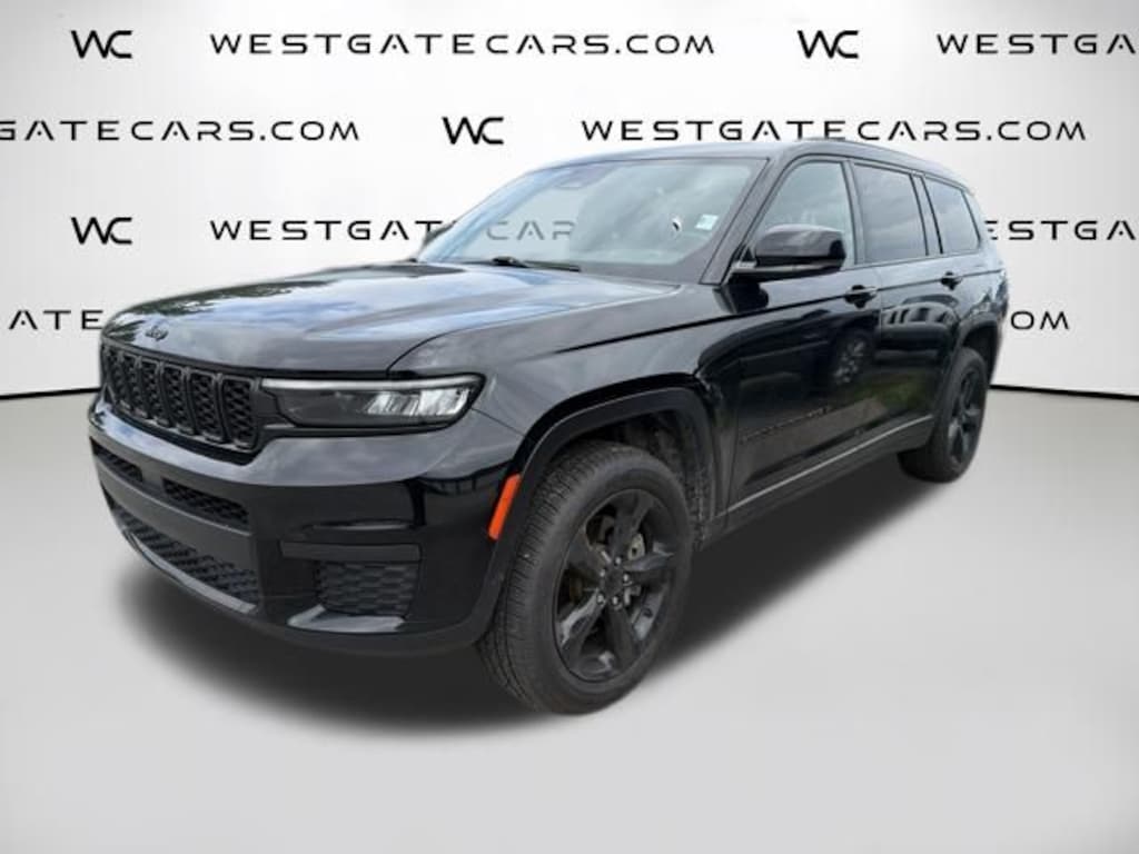 Used 2023 Jeep Grand Cherokee L Laredo SUV
