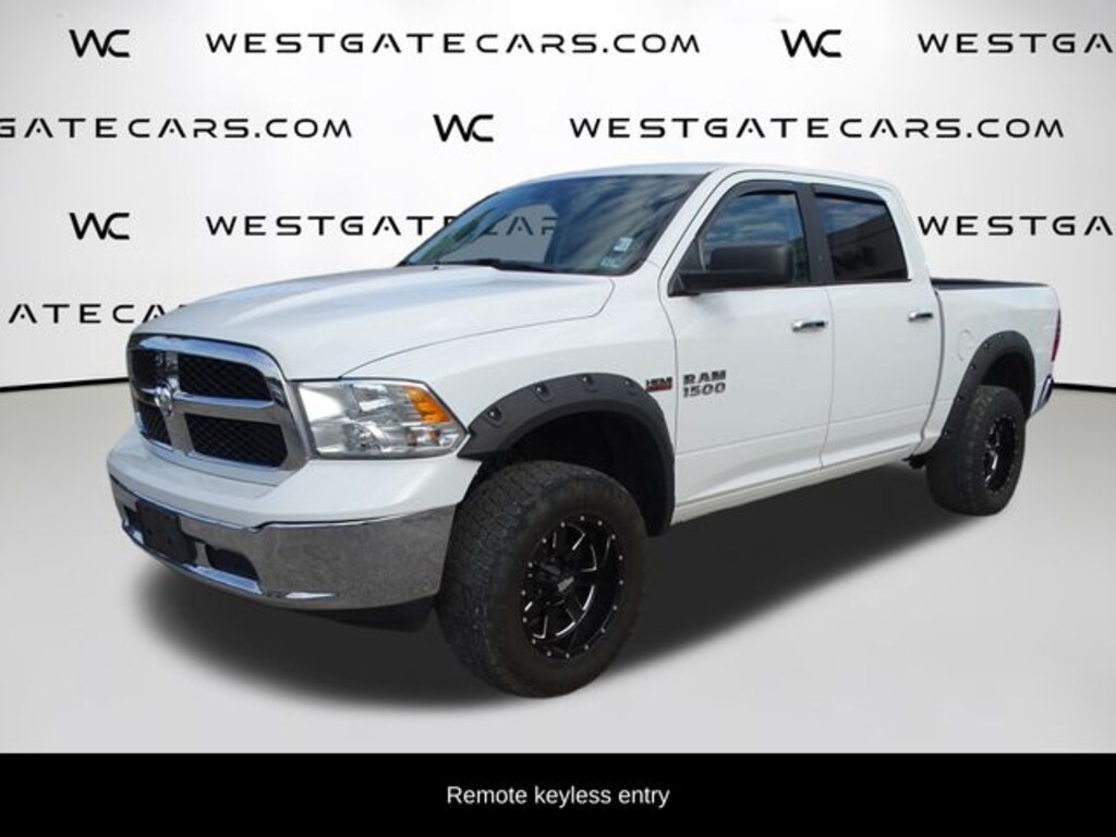 Used 2017 Ram 1500 SLT Truck Crew Cab
