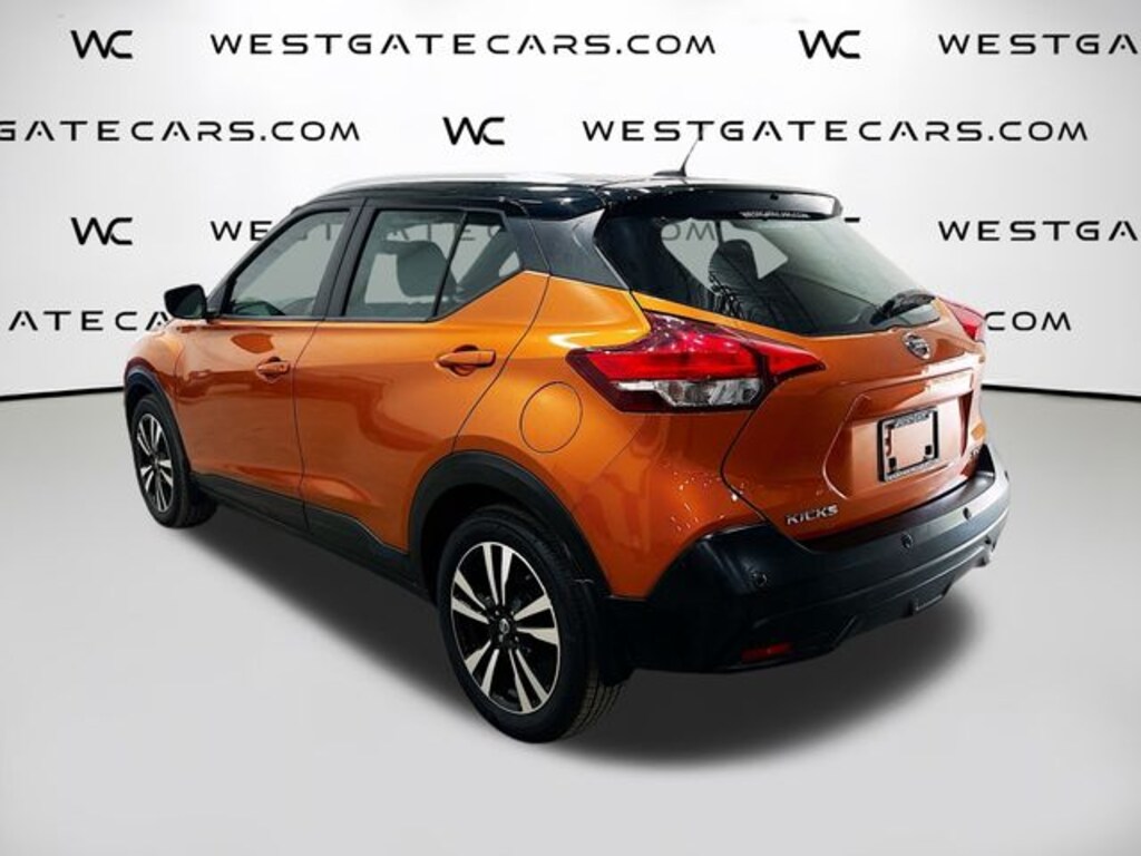 Used 2020 Nissan Kicks SV SUV