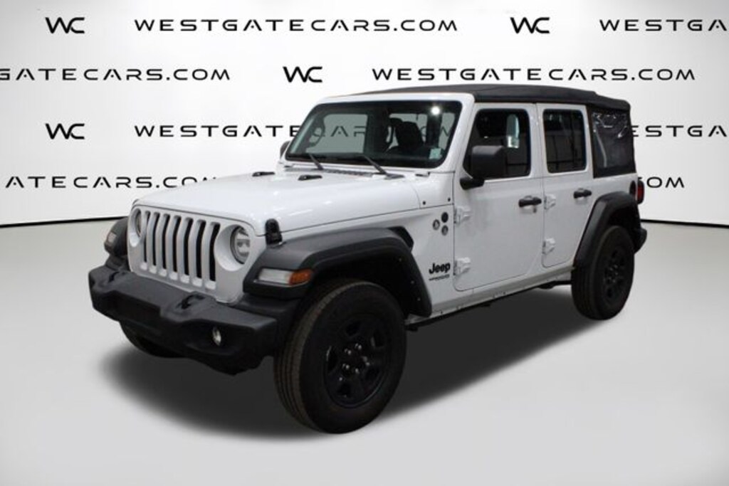 Used 2022 Jeep Wrangler Unlimited Sport SUV