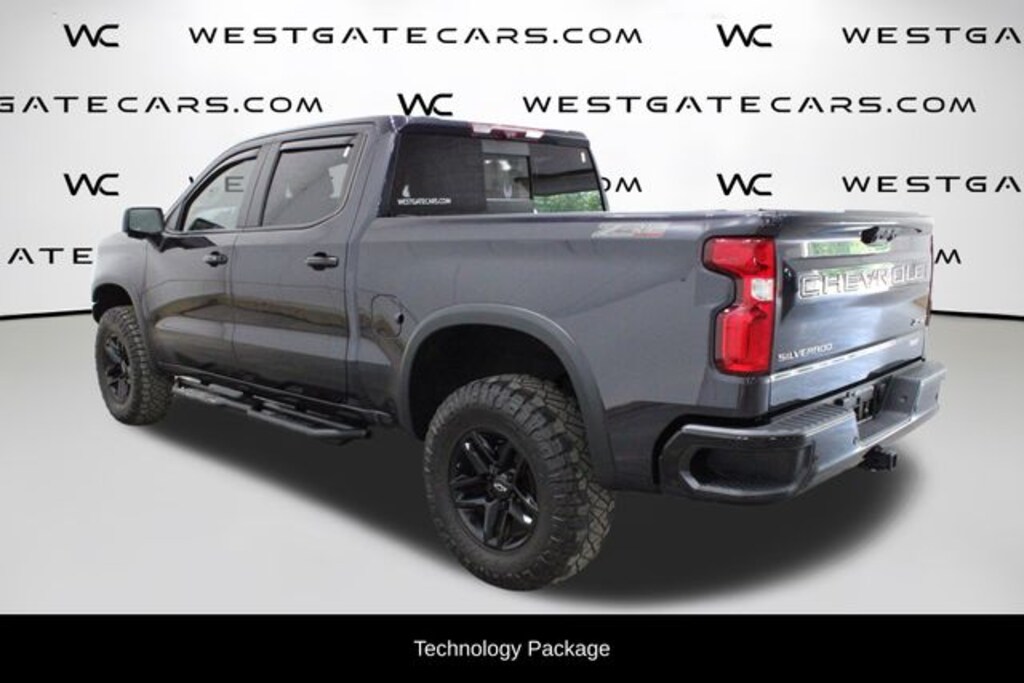 Used 2022 Chevrolet Silverado 1500 ZR2 Truck Crew Cab