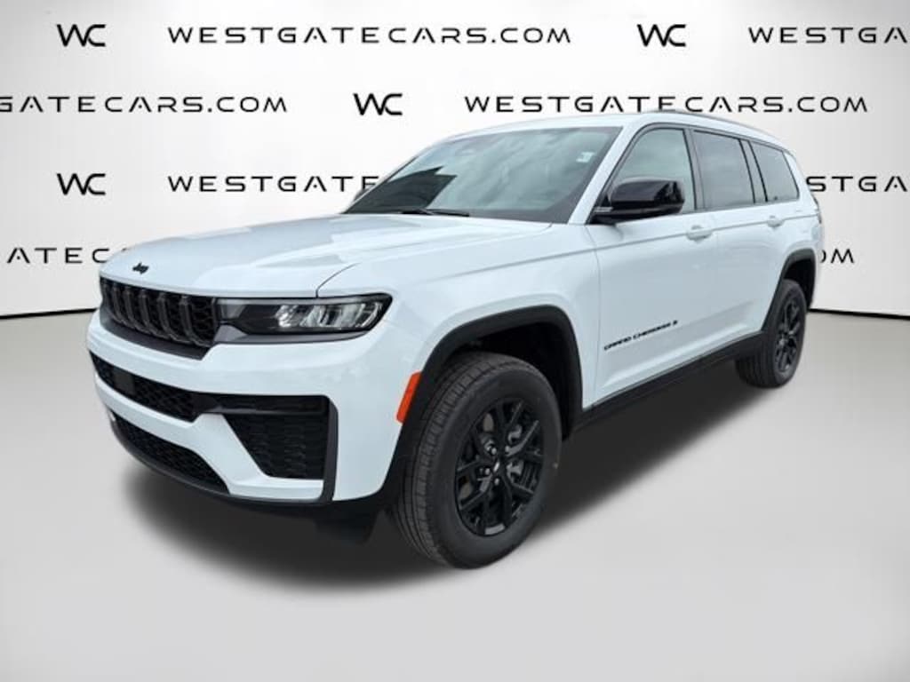 New 2026 Jeep Grand Cherokee L LAREDO ALTITUDE 4X4 Sport Utility