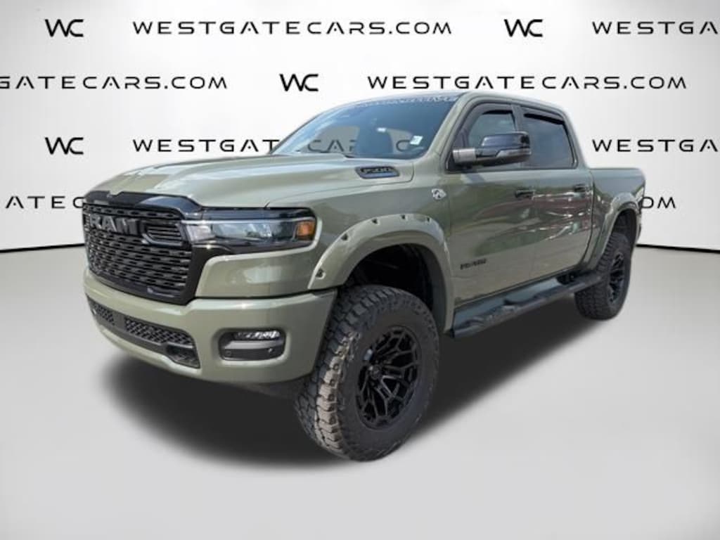New 2026 Ram 1500 BIG HORN CREW CAB 4X4 5'7 BOX Pickup
