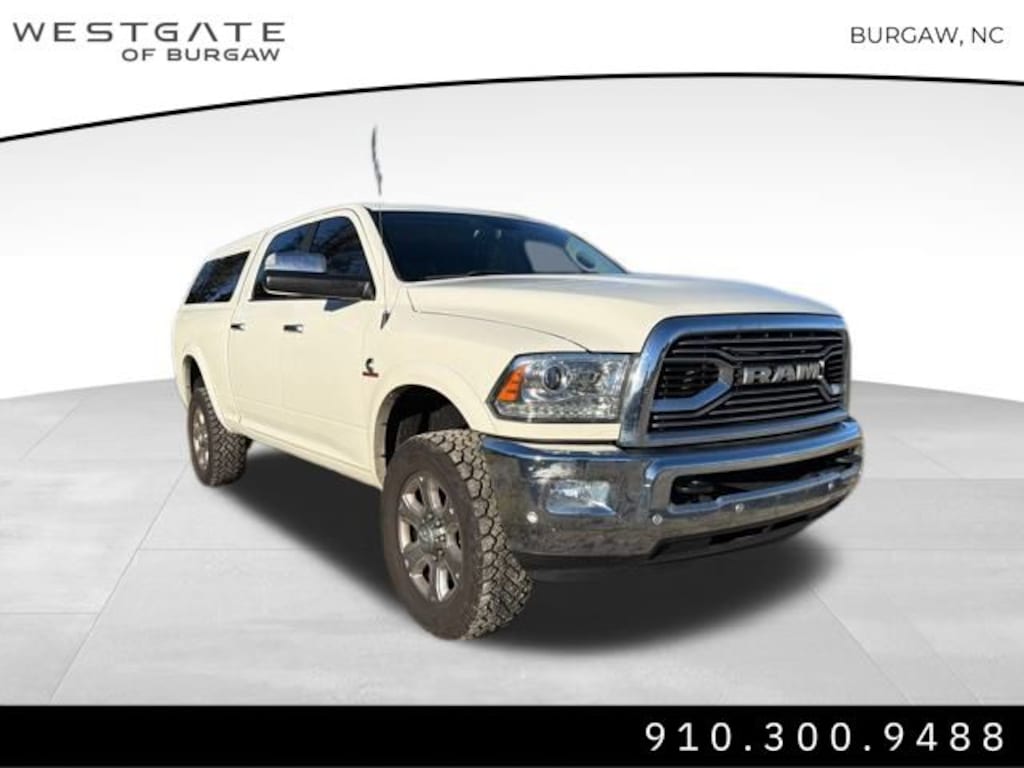 Used 2018 Ram 2500 Laramie Truck Crew Cab