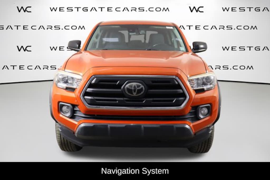 Used 2018 Toyota Tacoma TRD Sport V6 Truck Double Cab