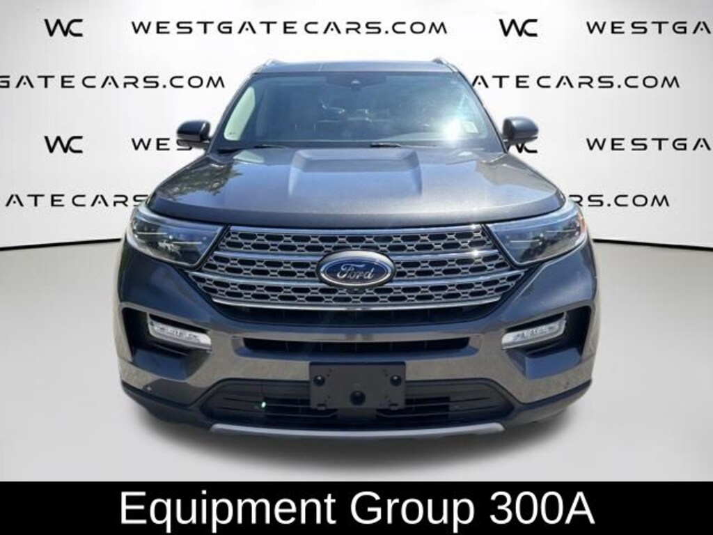 Used 2020 Ford Explorer Limited SUV