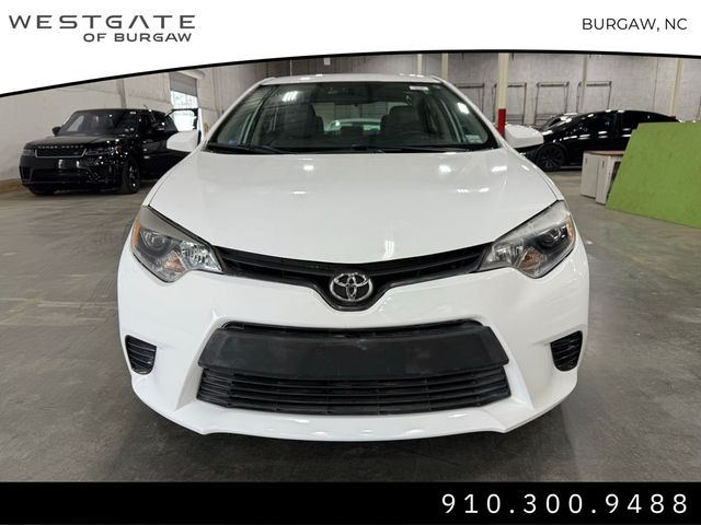 Used 2015 Toyota Corolla L with VIN 2T1BURHE8FC335989 for sale in Burgaw, NC
