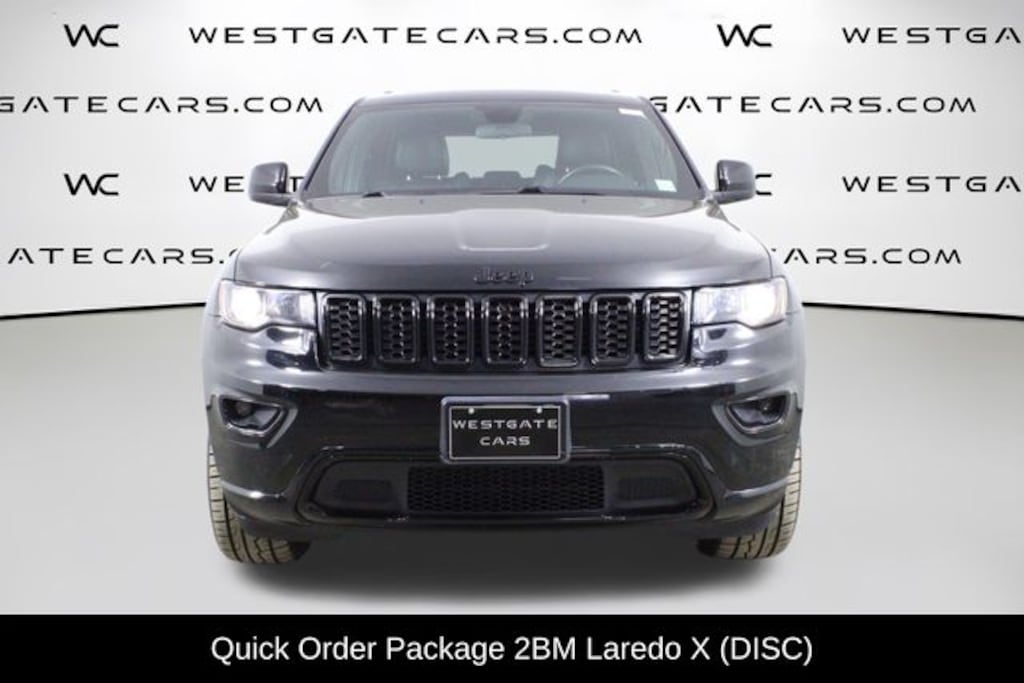 Used 2021 Jeep Grand Cherokee Laredo SUV