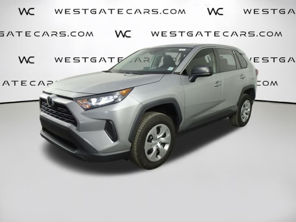 Used 2022 Toyota RAV4 LE SUV