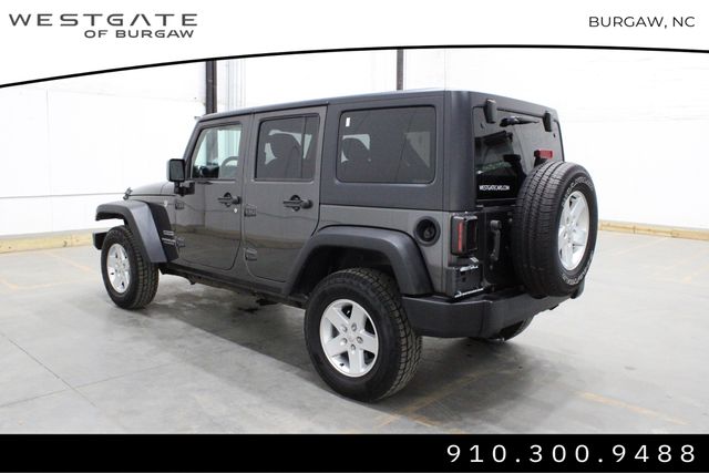 2017 Jeep Wrangler Unlimited Sport photo 3