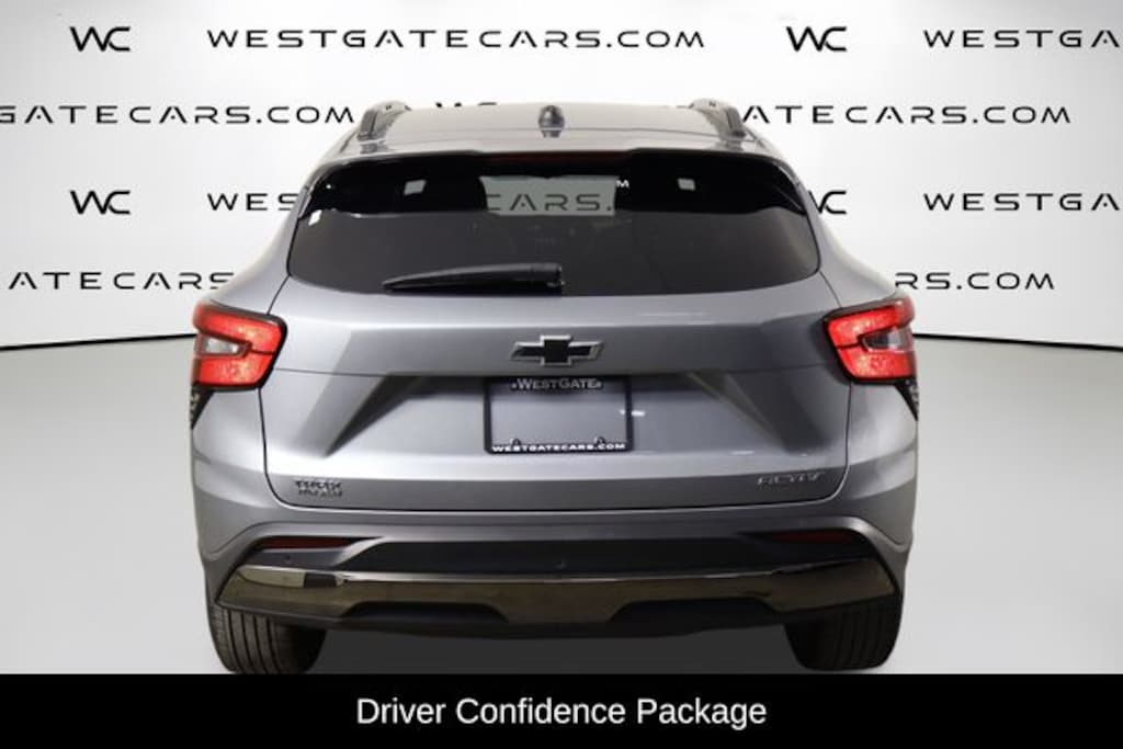 Used 2025 Chevrolet Trax ACTIV SUV