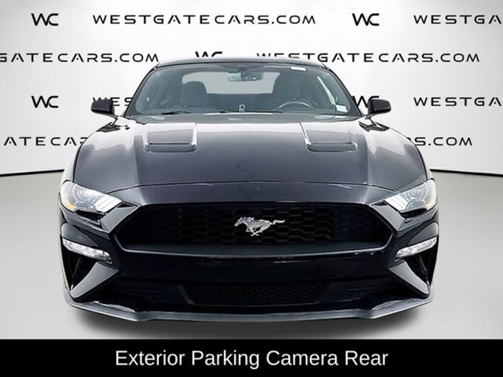 Used 2019 Ford Mustang Coupe
