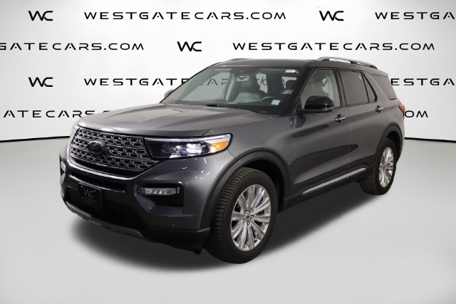 Used 2021 Ford Explorer Limited SUV