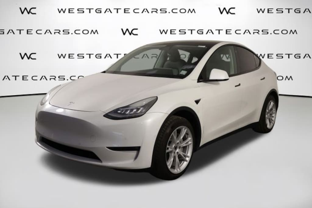 Used 2021 Tesla Model Y Standard Range SUV