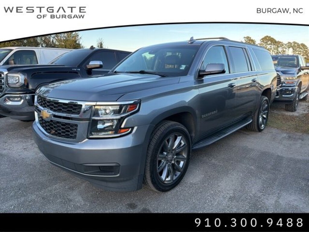 Used 2019 Chevrolet Suburban LT SUV