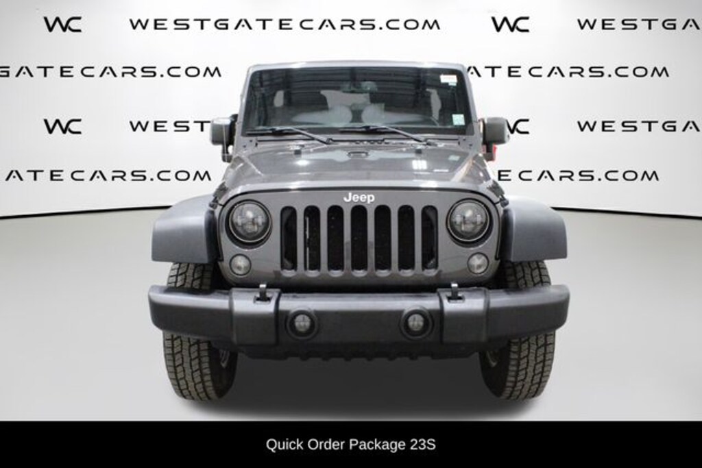 Used 2017 Jeep Wrangler JK Unlimited Sport 4x4 SUV