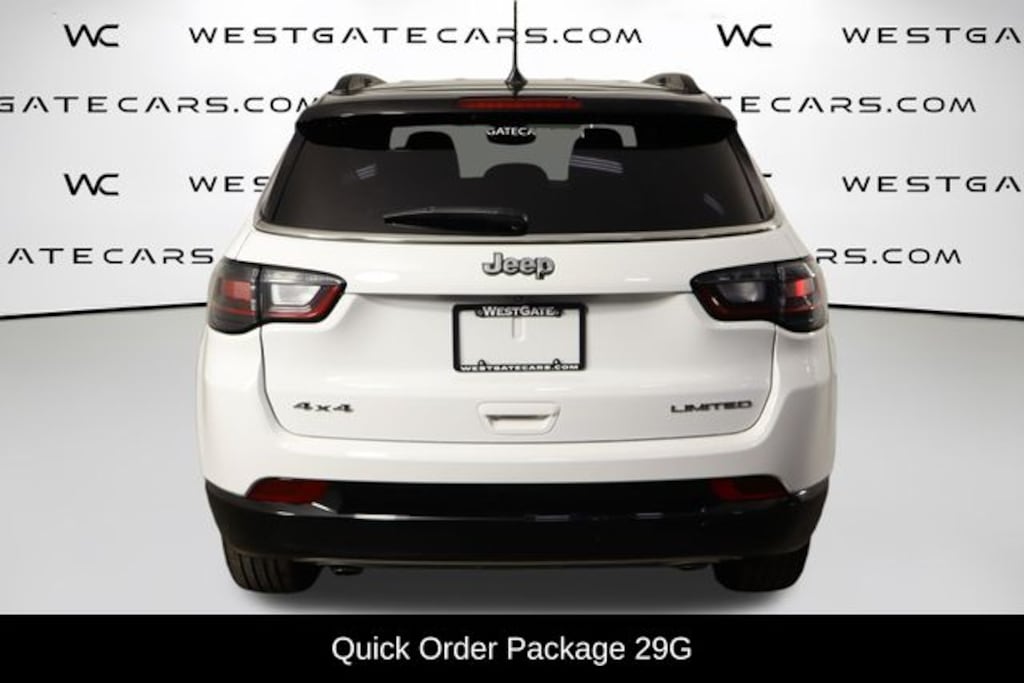 Used 2023 Jeep Compass Limited SUV