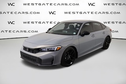 2026 Honda Civic Sport Sedan