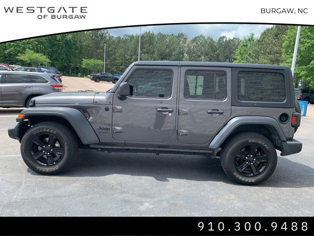 2020 Jeep Wrangler Unlimited Sport Altitude photo 4