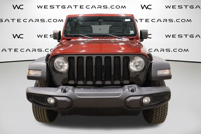 2021 Jeep Wrangler Unlimited Sport photo 2