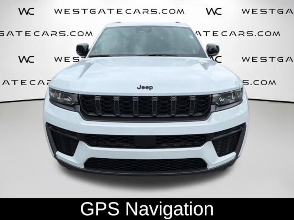 New 2026 Jeep Grand Cherokee L LAREDO ALTITUDE 4X4 Sport Utility