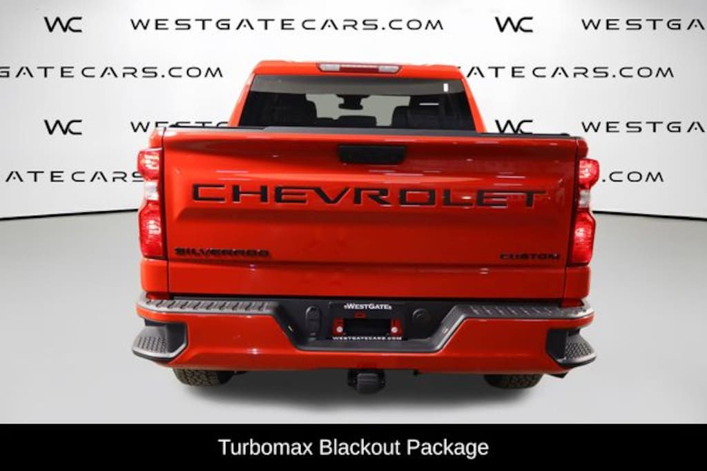 Used 2026 Chevrolet Silverado 1500 Custom Truck Crew Cab