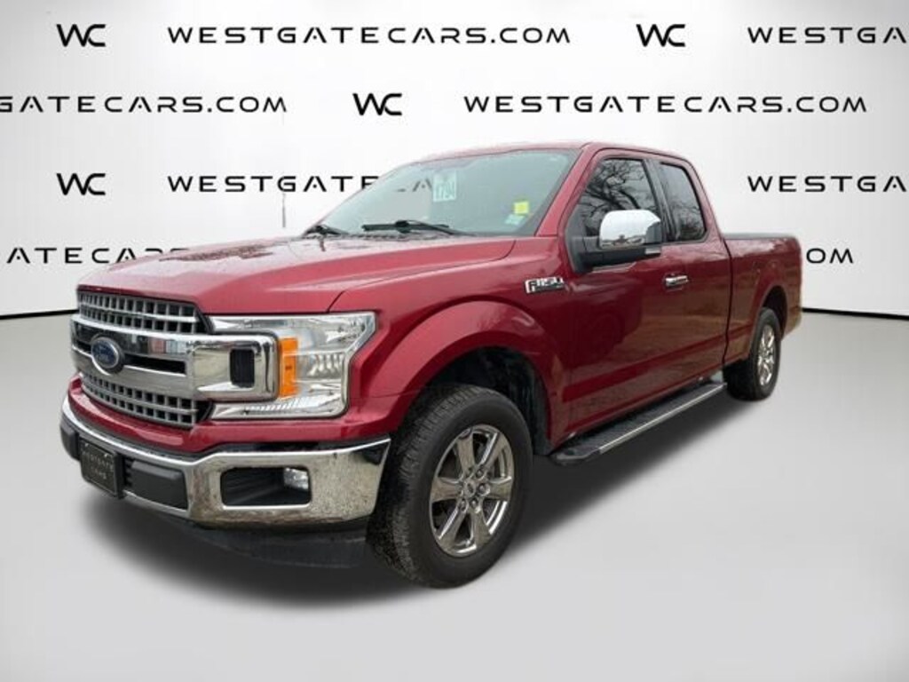Used 2018 Ford F-150 Truck SuperCab Styleside