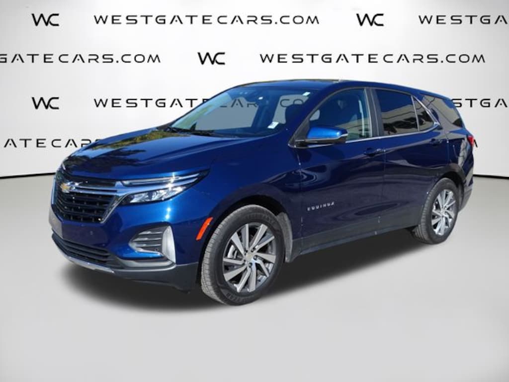 Used 2022 Chevrolet Equinox LT w/1LT SUV