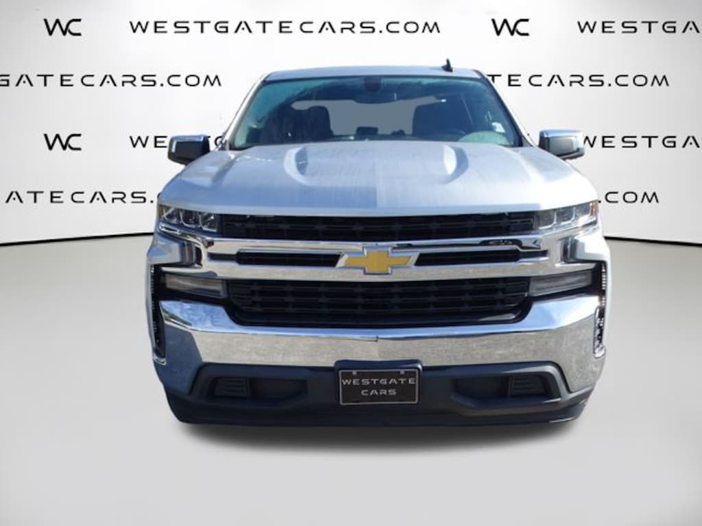 Used 2019 Chevrolet Silverado 1500 LT Truck Crew Cab