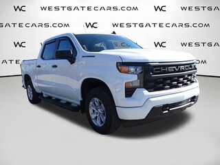 2024 Chevrolet Silverado 1500 Custom Truck Crew Cab