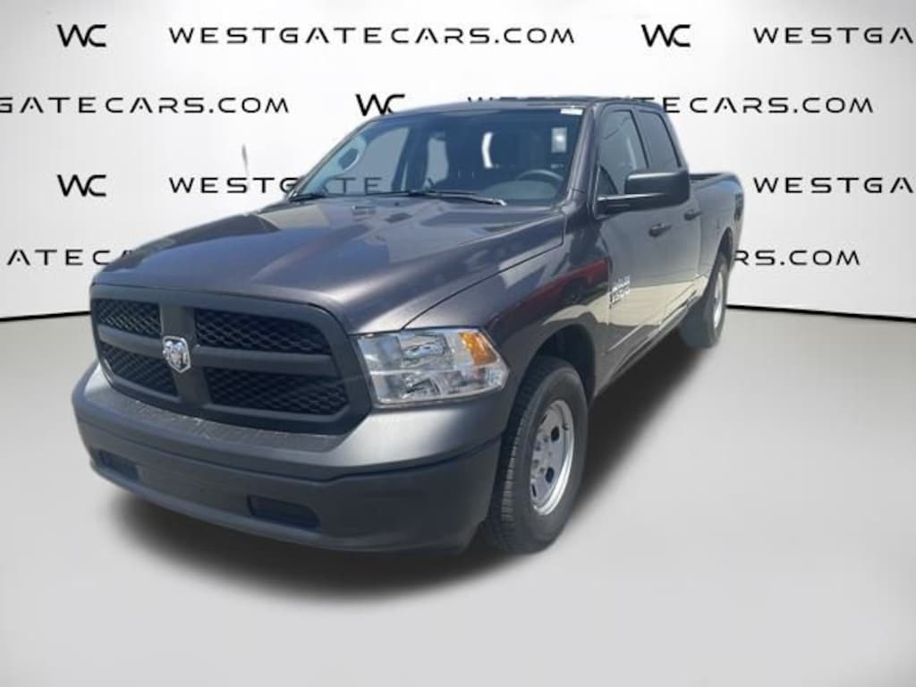 New 2024 Ram 1500 Classic TRADESMAN QUAD CAB 4X4 6'4 BOX Pickup