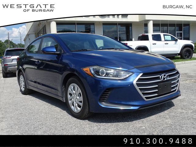 Used 2017 Hyundai Elantra SE with VIN 5NPD74LFXHH155206 for sale in Burgaw, NC