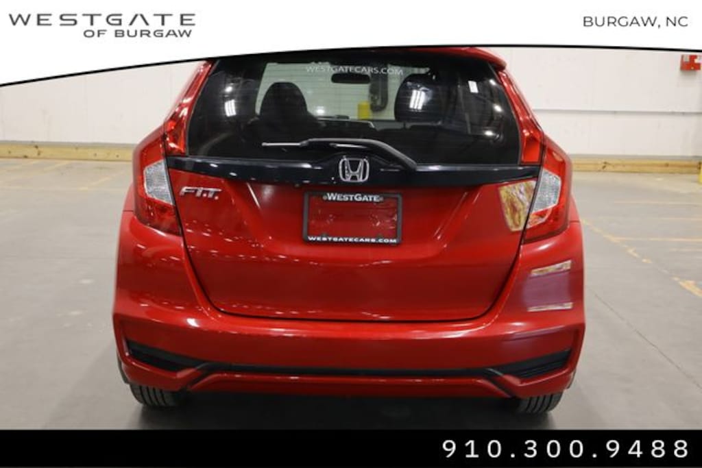 Used 2019 Honda Fit LX Hatchback