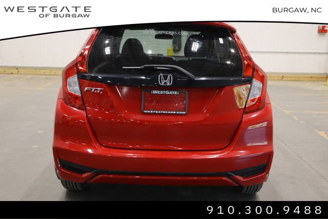 2019 Honda Fit LX photo 4