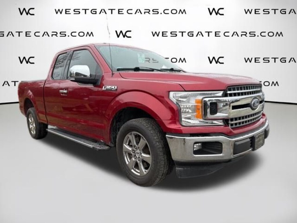 Used 2018 Ford F-150 Truck SuperCab Styleside