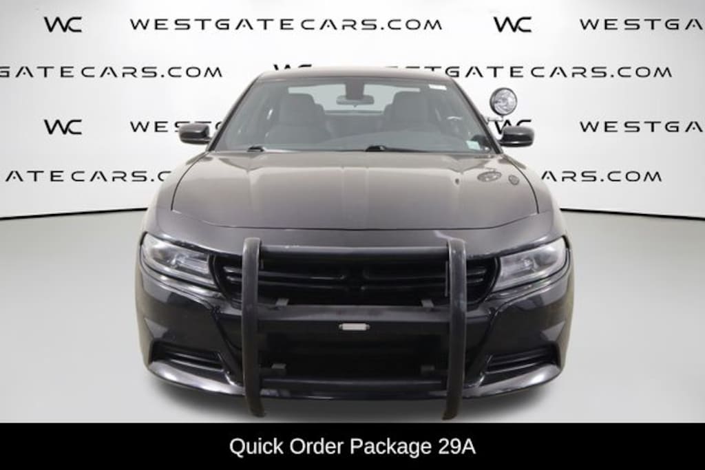 Used 2019 Dodge Charger Police Sedan