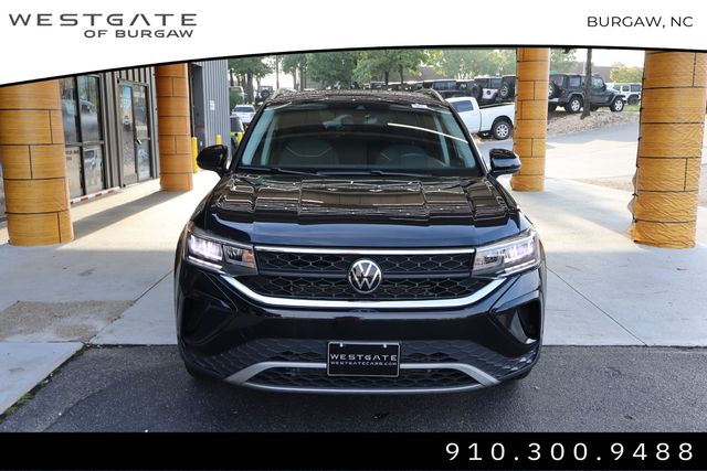 Used 2023 Volkswagen Taos SE with VIN 3VVNX7B28PM304243 for sale in Burgaw, NC
