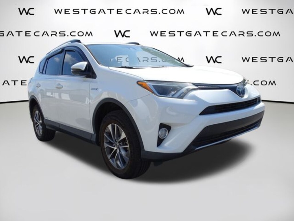 Used 2018 Toyota RAV4 Hybrid LE SUV