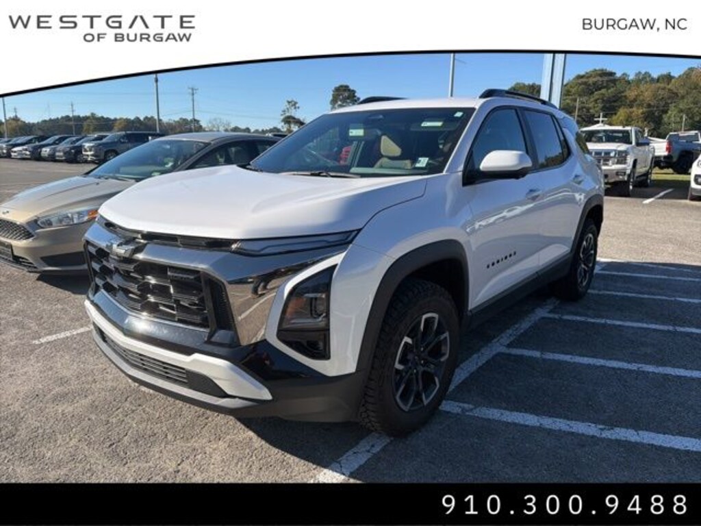 Used 2025 Chevrolet Equinox ACTIV SUV