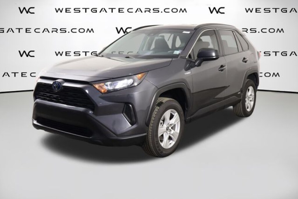 Used 2021 Toyota RAV4 Hybrid LE SUV