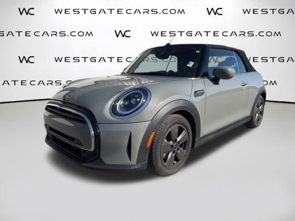 Used 2023 MINI Convertible Cooper Convertible