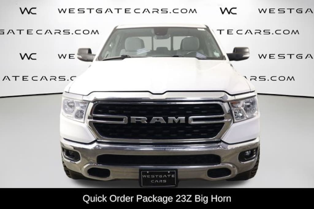 Used 2023 Ram 1500 Big Horn/Lone Star Truck Crew Cab