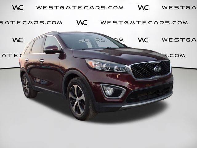 Used 2016 Kia Sorento EX with VIN 5XYPH4A17GG185626 for sale in Burgaw, NC