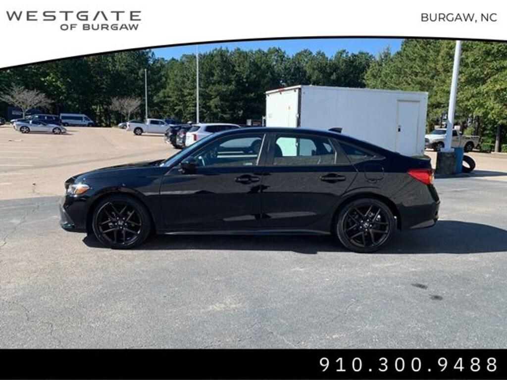 Certified 2023 Honda Civic Sport Sedan